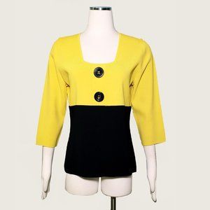 cable & gauge Color Block Top